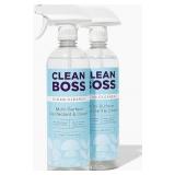 New CleanBoss Botanical Disinfectant - 24 oz