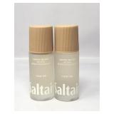 New 2 pack Santa bloom serum deodorant AHA