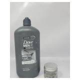 Mens Dove Charcoal Body Wash & Activated Charcoal
