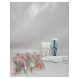 New Lot Of toothpaste & Travel on thr go