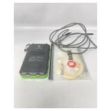 Charger lot , (2) two iPhone chargers(old version