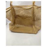 Beach Bags for Women, Summer Travel Mesh Tote Bag