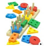 New Montessori Toys for 1 2 3 Year Old Boys Girls