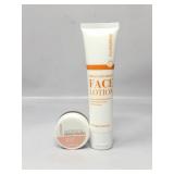 Under eye brightened instant awake light rose