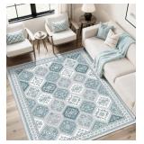 Area Rugs 5x7, Washable Rugs for Living Room,