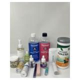 Large Lot of Lightly Used Health & Beauty