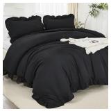 Size 90 x 90 Inches Queen Size Comforter with 2