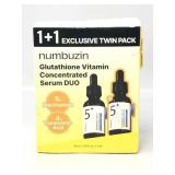 2 pack numbizin glutathione vitamin e