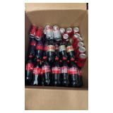 Large 50pc Lot of Coca-Cola sodas- original, Diet
