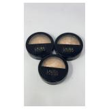 3pc Laura Geller makeup products, powder