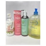 Crabtree & Evelyn Body Lotion, Rosewater, 16.9 Fl