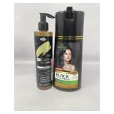 Lisap Color Depositing Hair Mask, Golden, 8.45