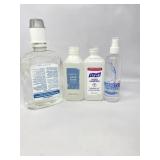 Foam soap refill exp 12/2026 , witch hazel opened