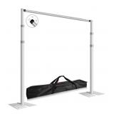 New FUDESY Pipe and Drape Stand Kit, 10x10ft