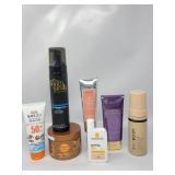 Self Tanning & Sunscreen Lot...Sampled