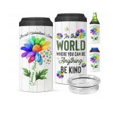 New Autism Can Cooler Stainless Steel Hot Cold