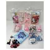 New Large Lot of Cute Girly Accessories Including