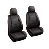 New COCOVER 2 pcs Car Front Seat Covers, Faux