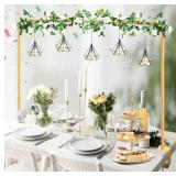 Over The Table Rod Stand with Clamps - Adjustable