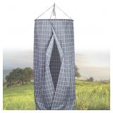 Shower Tent Camping Pop Up Cabin Tying Folding