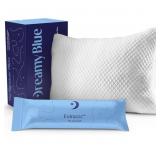 DreamyBlue Signature Pillow w/Adjustable Loft 