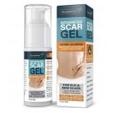 New NUVADERMIS Scar Gel - Scar Cream for Surgical