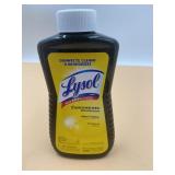 Lysolï¿½ Disinfectant Concentrate. 12 fluid ounces.