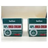 New (lot of two) Urea Cream 40 Percent for Feet
