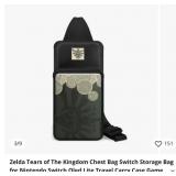 New Zelda Tears of The Kingdom Chest Bag