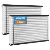 New 2-Pack 413 Replacement Filter,