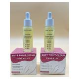 New butt tight creams and wet n wild primer