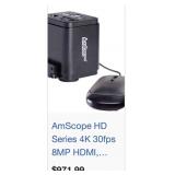 New AmScope HD Series 4K 30fps 8MP HDMI/USB Color