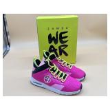 New womenï¿½s size 9.5 Zumba air funk fitness