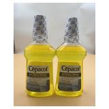 Lot of 2 Cepacol Antibacterial Multi-Protection