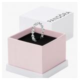 Pandora Knotted Hearts Ring - Symbol of