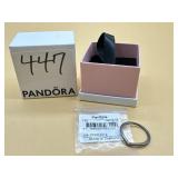 Authentic Pandora ring in good condition unknown