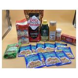 Starbucks, almonds, tuna and more! All well in