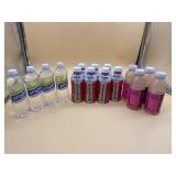 Assorted drink lot clean best by December 2025,
