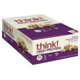 New B.B.D.09/JAN/2026 think! Protein Bars, High