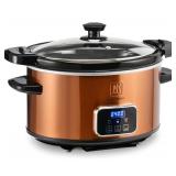 Toastmaster 4-Quart Digital Slow Cooker