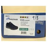 New size 10 wide menï¿½s Nautilus work shoes