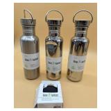 Klean Kanteen tumblers and accessories couple are