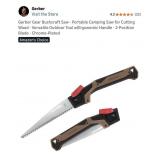 Gerber Gear Bushcraft Saw - Portable Camping Saw