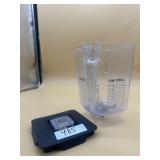 Blendtec wild side + pitcher with lid used