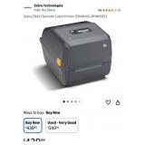 New Zebra ZD421 Barcode Label Printer