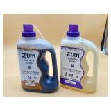 ZUM amber and lavender laundry soaps!