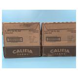 New (Lot of 2) B.B.D. 03/NOV/2025 Califia Farms -