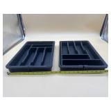 New expandable silverware organizers