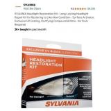 New SYLVANIA Headlight Restoration Kit -