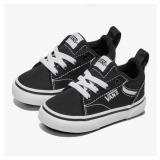 New size 6.5 toddler Vans Unisex-Child Seldan